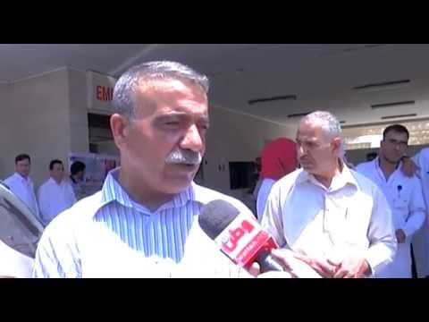 وقفة تضامنية مع الطبيبة المعتقلة صابرين أبو شرار