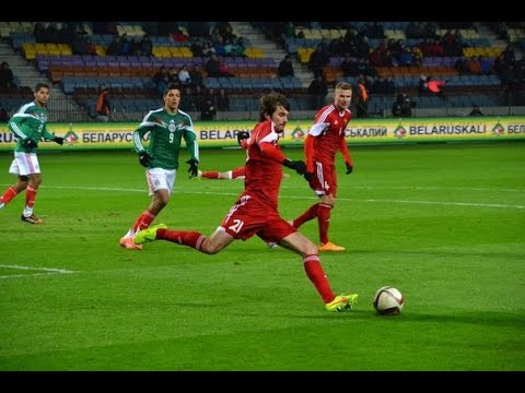 منتخب بيلاروسيا يفوز على ضيفه المكسيكي وديًّا