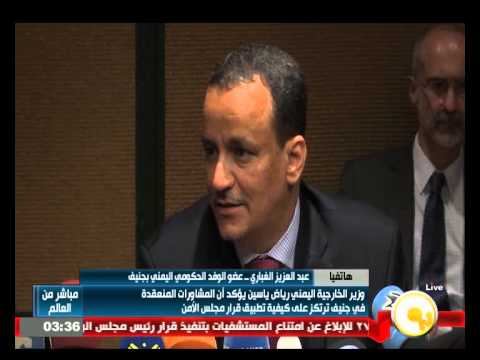 فيديو الغباري يؤكد أنَّ الحوثيين لا يعرفون إلا الخراب