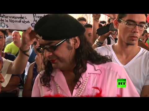 ابنة الرَّئيس الكوبي تنضم إلى تظاهرة للمثليين