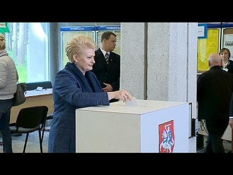 انطلاق الدَّورة الأولى للانتخابات الرِّئاسيَّة في ليتوانيا