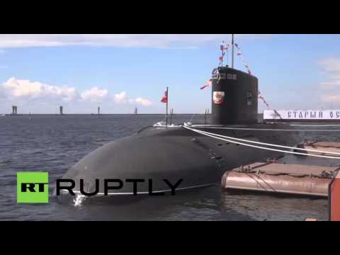 انطلاق معرض الأسلحة البحرية الدولي