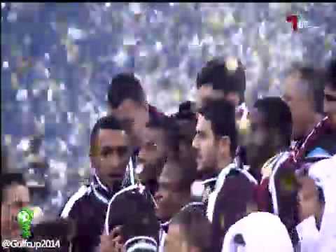منتخب قطر يحسم المواجهة النهائية ويتوَّج بـكأس الخليج