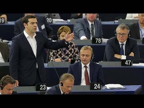 بالفيديو تسيبراس يؤكد عدم سماح اليونان بانقسام أوروبا