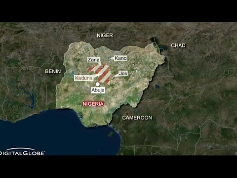 بالفيديو انفجار قنبلة تودي بحياة 25 شخصًا في نيجريا