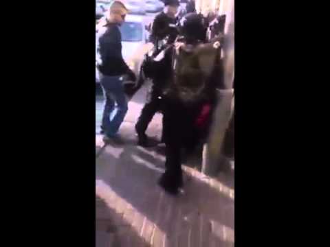 الشرطة الإسرائيلية تعتقل مقدسية بعد الاعتداء عليها