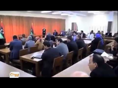 المؤتمر العام الليبي يرفض توقيع مسودة الاتفاق السياسي
