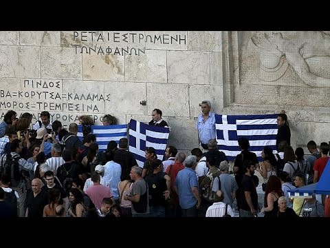يساريون يحتجون في اليونان ضد الاتفاق مع الجهات الدائنة