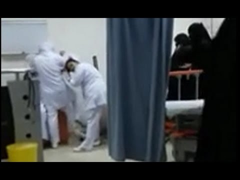 بالفيديو مشاجرة عنيفة بالأيدي بين ممرضتين