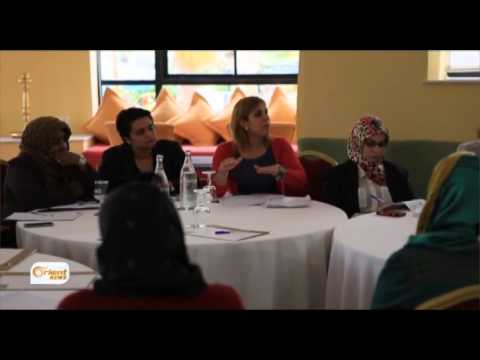 نساء ليبيا يشاركن في بناء دولة ديمقراطية