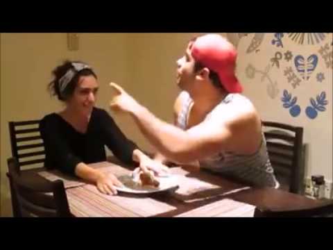 الفرق بين الحبيبين في تناول الطعام قبل الزواج وبعده