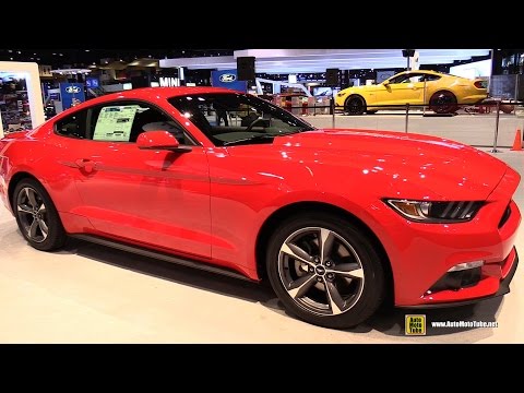 السيارة القوية فورد موستانج 2015