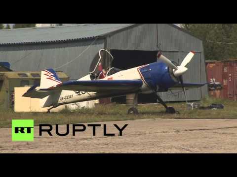 كابانينا أكثر قائدات الطائرات حصولاً على الجوائز