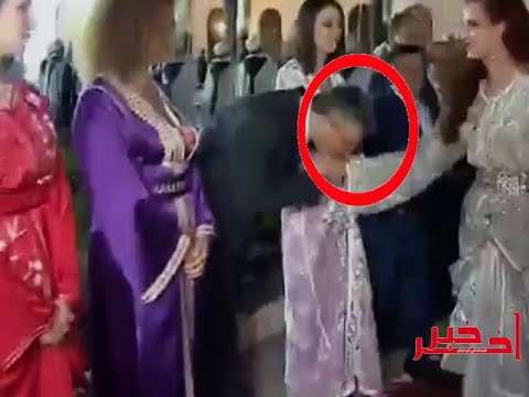 رجل يتسبب في خجل الأميرة لالة سلمة