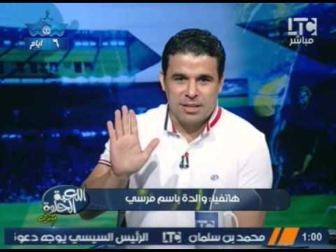 شاهد والدة باسم مرسي تتحدث عن قصة الشعر الأبيض