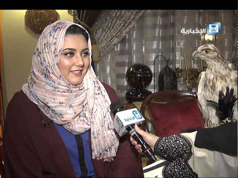 سعودية تطمح للعالمية من خلال الأزياء التنكرية