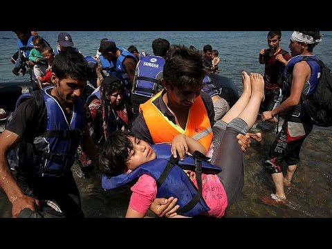تسيبراس يعلن أن أزمة المهاجرين تفوق قدرات اليونان