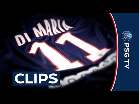 سان جيرمان يكشف عن قميص دي ماريا