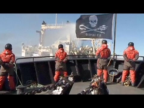 الدنمارك تعاقب نشطاء يعارضون اصطياد الحيتان