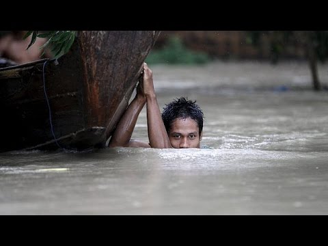مائة قتيلٍ ومليون متضرر من فيضانات ميانمار