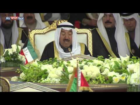 أمير الكويت يشارك في القمة الخليجية