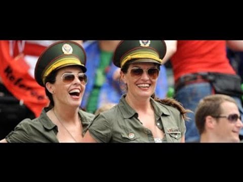 أجمل مجندات في العالم