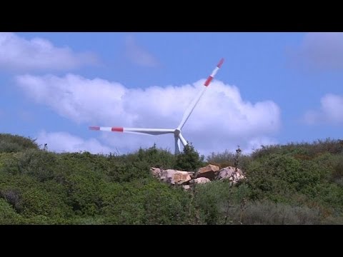 شاهد الطاقة المتجددة في جزيرة سردينيا تثير مطامع جديدة