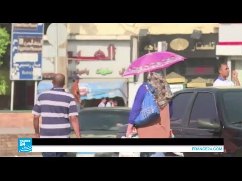 بالفيديو موجة حر قاتلة في مصر