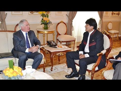 الولايات المتحدة وبوليفيا تعلنان إعادة كاملة للعلاقات الدبلوماسية