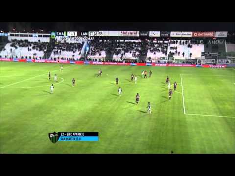 قذيفة في الدوري الأرجنتيني من 35 ياردة