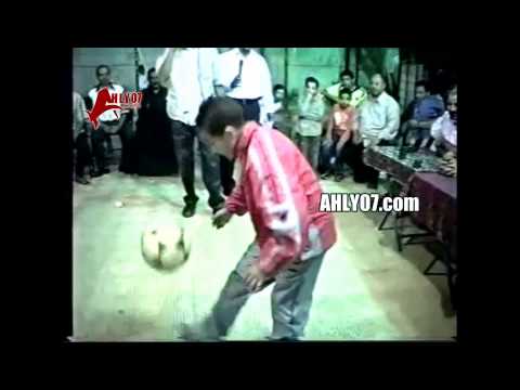 مهارات رمضان صبحي في طفولته