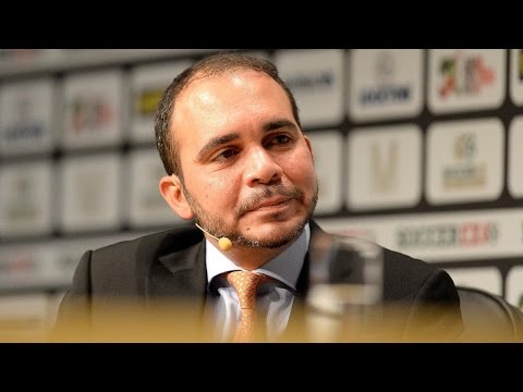 الأمير علي يعتبر بلاتيني الشخص غير المناسب لإصلاح الفيفا