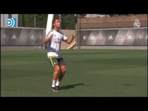 كريستيانو رونالدو يعود إلى تدريبات الريال