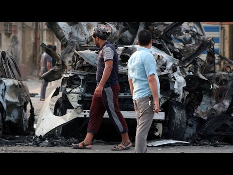 جرحى وقتلى سقطوا إثر تفجير في العراق