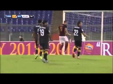 لمسات صلاح في أول ظهور على الأولمبيكو