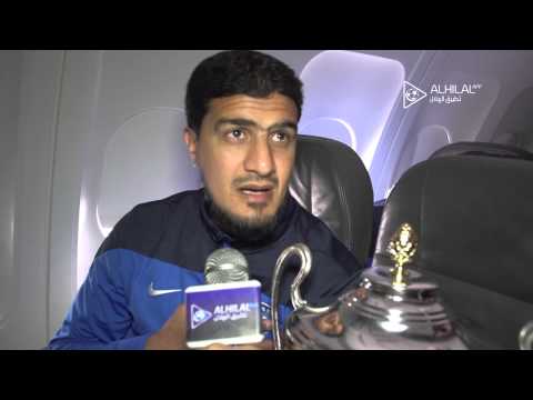 فهد المفرج يشكر كل العاملين في نادي الهلال