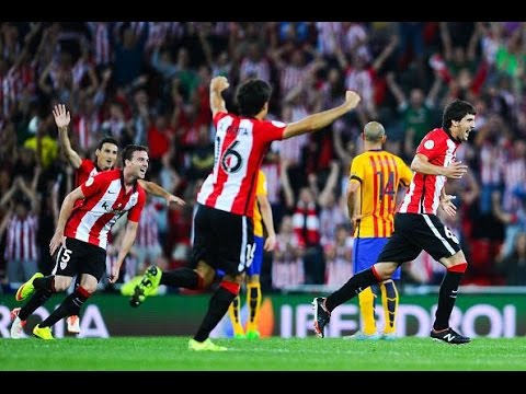 أهداف مباراة برشلونة واتلتيك بلباو في ذهاب السوبر