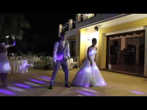 رقصة عروسين تحولهما إلى نجوم على مواقع التواصل