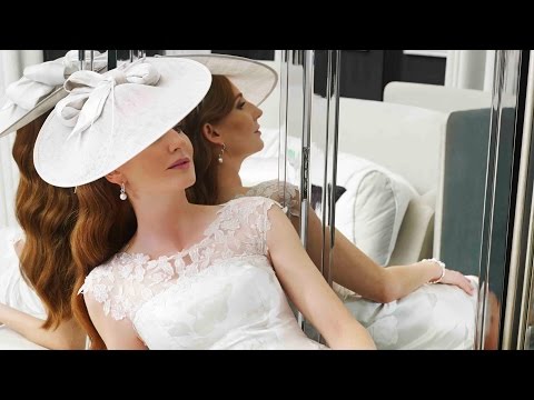 زواج بزينة اللؤلؤ الأبيض الأكثر أناقة وجمال