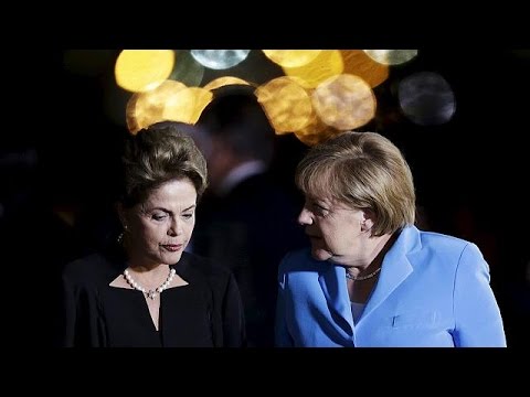 ميركل تزور البرازيل لتحسين فرص الاستثمار