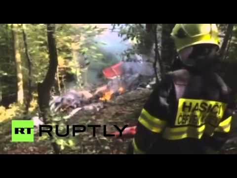 7 قتلى إثر تصادم طائرتين رياضيتين في أجواء سلوفاكيا