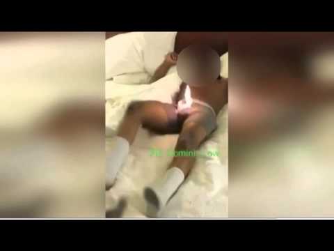 فتاة تنتقم من صديقها الخائن بواسطة إشعال النار