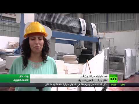 فلسطينيات يتحدين الصخر