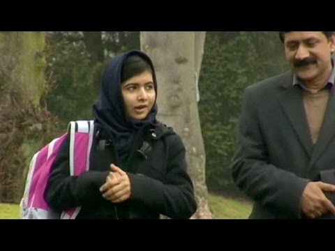 ملالا تتفوق في امتحانات الثانوية العامة