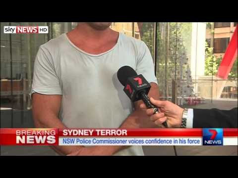 شاهد عيان يصف محتجز الرهائن في مقهى أسترالي