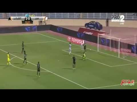 ثلاثة أهداف في مباراة هجر أمام الشباب
