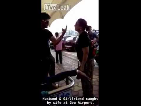 رجل يعتدي على زوجته ضربًا بسبب عشيقته