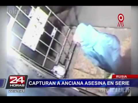 مسنة روسية من أكلة لحوم البشر