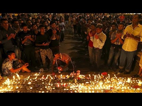 وقفة تضامنية في بودابست للتنديد بمعاملة المهاجرين السيئة