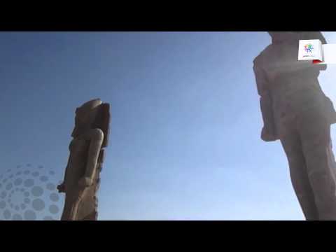 معبد الملك أمنحتب الثالث يبدأ في استقبال الزوار